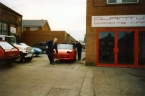 Quantum Sports Cars Ltd - 2+2. Kit being collected